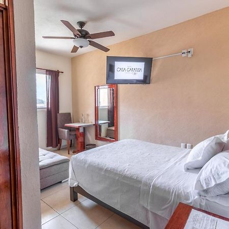 Hotel Casa Garatusa Yuriria Exterior foto
