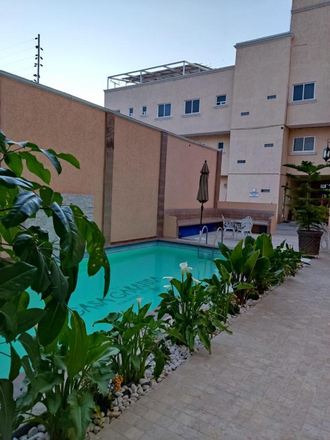 Hotel Casa Garatusa Yuriria Exterior foto